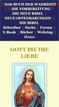Mobile Screenshot of neue-offenbarung.de